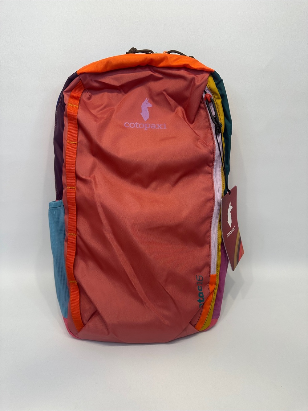 Cotopaxi Batac Del Día 16L Backpack One-of-a-Kind Multicolor Lightweight Daypack